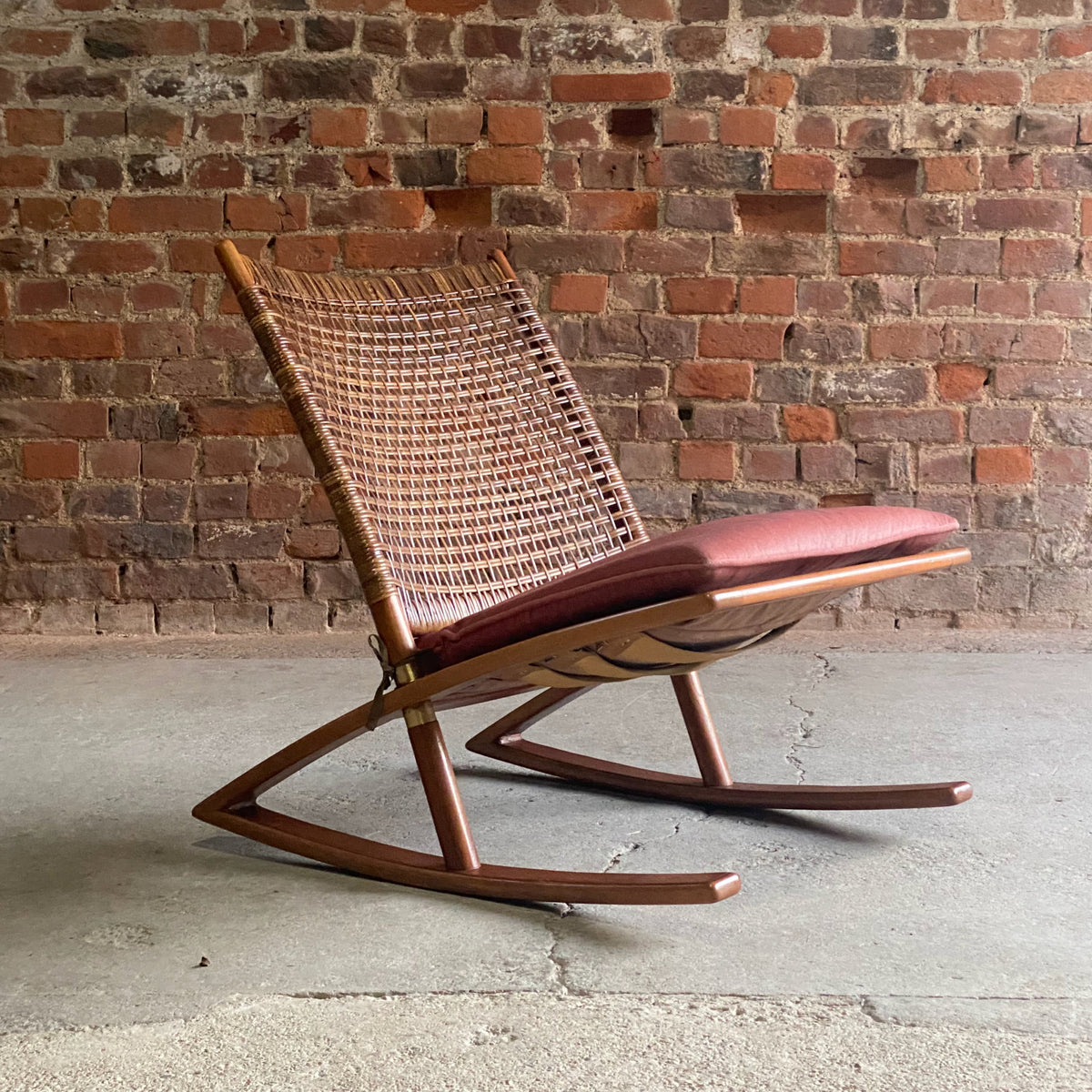 The brick hot sale rocking chair